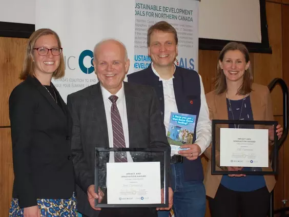 CCIC’s Innovation and Impact Award goes to iDE Canada | February 14, 2020
